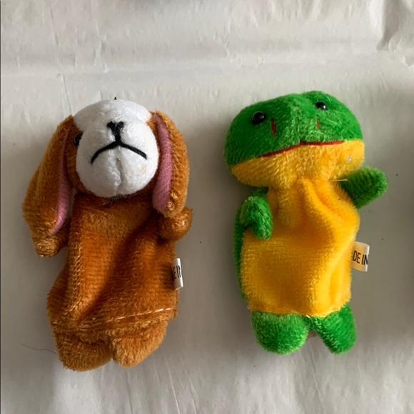 Multi-Animal Finger Puppets Set - Picture 3 of 7